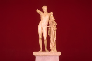 Άγαλμα - Αρχαία Ολυμπία
