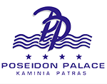 λογότυπο ξενοδοχείου Ποσειδών Palace